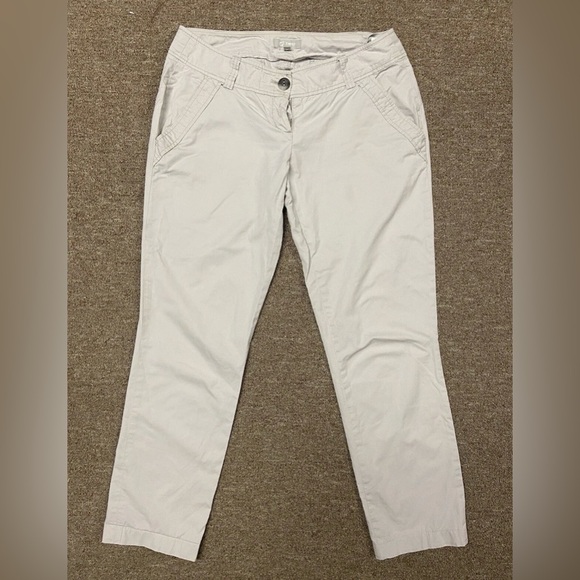 teist Pants - Twist  Women's pants ivory. Size 6